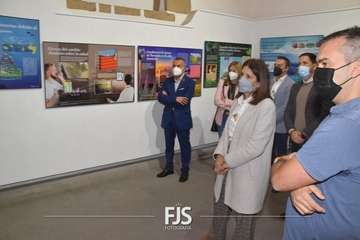  Telde da acogida a la exposición sobre los efectos del cambio climático en Canarias/TA.